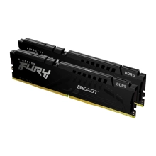 Купить Модуль памяти Kingston Fury Beast Black DDR5-6400 64GB (2x32GB) (KF564C32BBK2-64) - фото 1