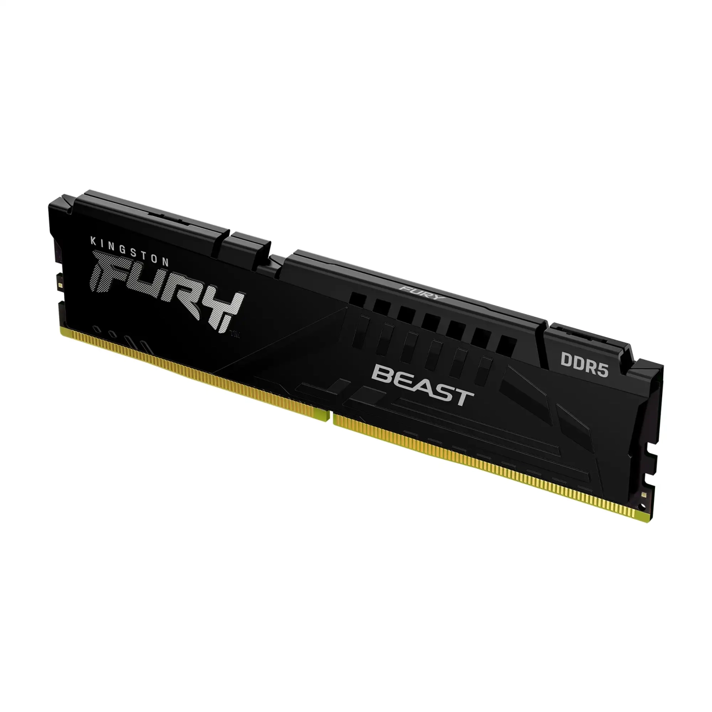 Купить Модуль памяти Kingston Fury Beast Black DDR5-6400 64GB (2x32GB) (KF564C32BBK2-64) - фото 3