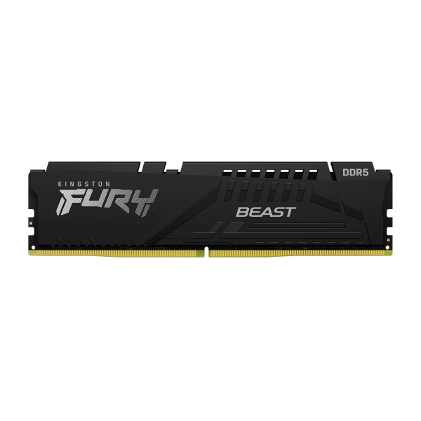 Купить Модуль памяти Kingston Fury Beast Black DDR5-6000 32GB (2x16GB) (KF560C30BBK2-32) - фото 2