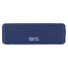 Купить Акустическая система 2E SoundXBlock TWS MP3 Wireless Waterproof Blue (2E-BSSXBWBL) - фото 1