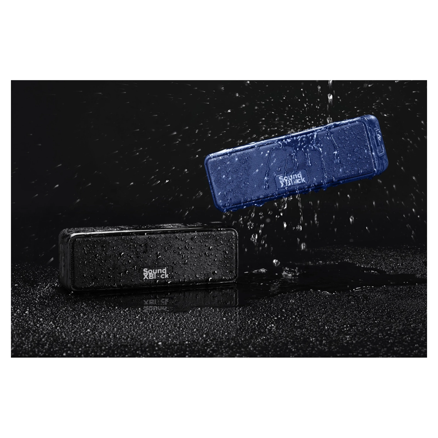 Купить Акустическая система 2E SoundXBlock TWS MP3 Wireless Waterproof Blue (2E-BSSXBWBL) - фото 8