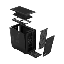 Купить Корпус Fractal Design Meshify 2 Mini Black TG dark tint (FD-C-MES2M-01) - фото 12