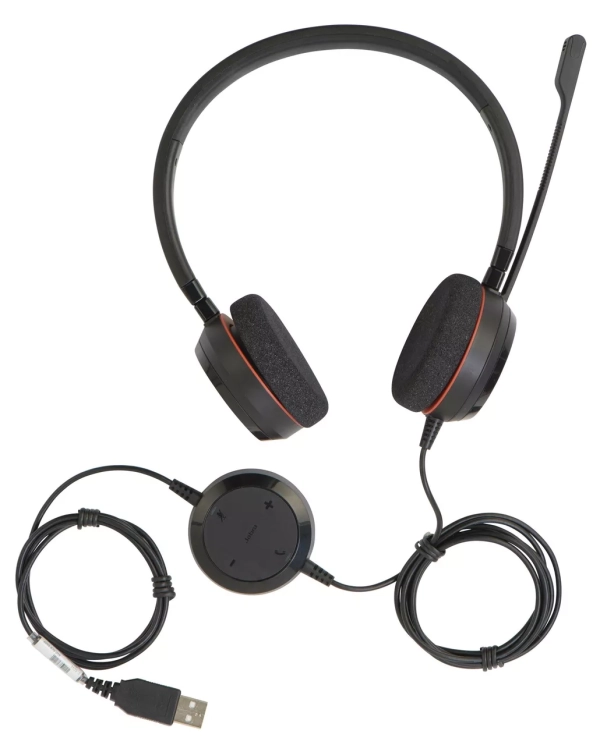 Купити Навушники Jabra Evolve 20 MS Stereo (4999-823-109) - фото 3