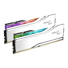 Купить Модуль памяти G.Skill Trident Z5 Royal Silver DDR5-6400 32GB (2x16GB) (F5-6400J3239G16GX2-TR5S) - фото 3