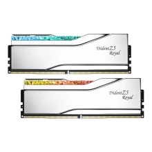 Купить Модуль памяти G.Skill Trident Z5 Royal Silver DDR5-6400 64GB (2x32GB) (F5-6400J3239G32GX2-TR5S) - фото 2
