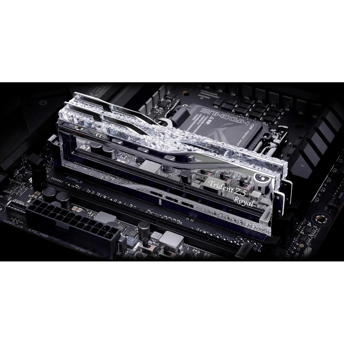 Купити Модуль пам'яті G.Skill Trident Z5 Royal Silver DDR5-7200 32GB (2x16GB) (F5-7200J3445G16GX2-TR5S) - фото 4