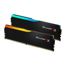 Купити Модуль пам'яті G.Skill Ripjaws M5 RGB Black DDR5-5200 64GB (2x32GB) (F5-5200J4040A32GX2-RM5RK) - фото 1