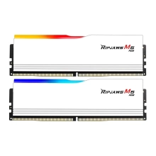 Купить Модуль памяти G.Skill Ripjaws M5 RGB White DDR5-6000 32GB (2x16GB) (F5-6000J3238F16GX2-RM5RW) - фото 2