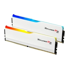Купить Модуль памяти G.Skill Ripjaws M5 RGB White DDR5-6400 32GB (2x16GB) (F5-6400J3239G16GX2-RM5RW) - фото 1