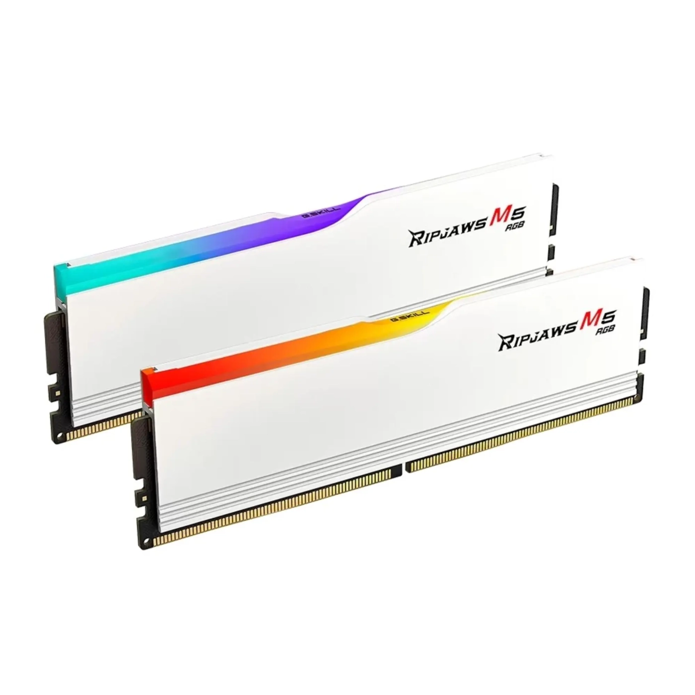 Купити Модуль пам'яті G.Skill Ripjaws M5 RGB White DDR5-6400 96GB (2x48GB) (F5-6400J3239F48GX2-RM5RW) - фото 3