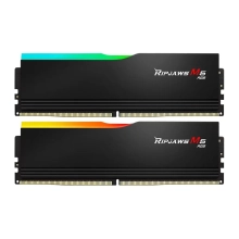 Купить Модуль памяти G.Skill Ripjaws M5 RGB Black DDR5-6400 96GB (2x48GB) (F5-6400J3239F48GX2-RM5RK) - фото 2