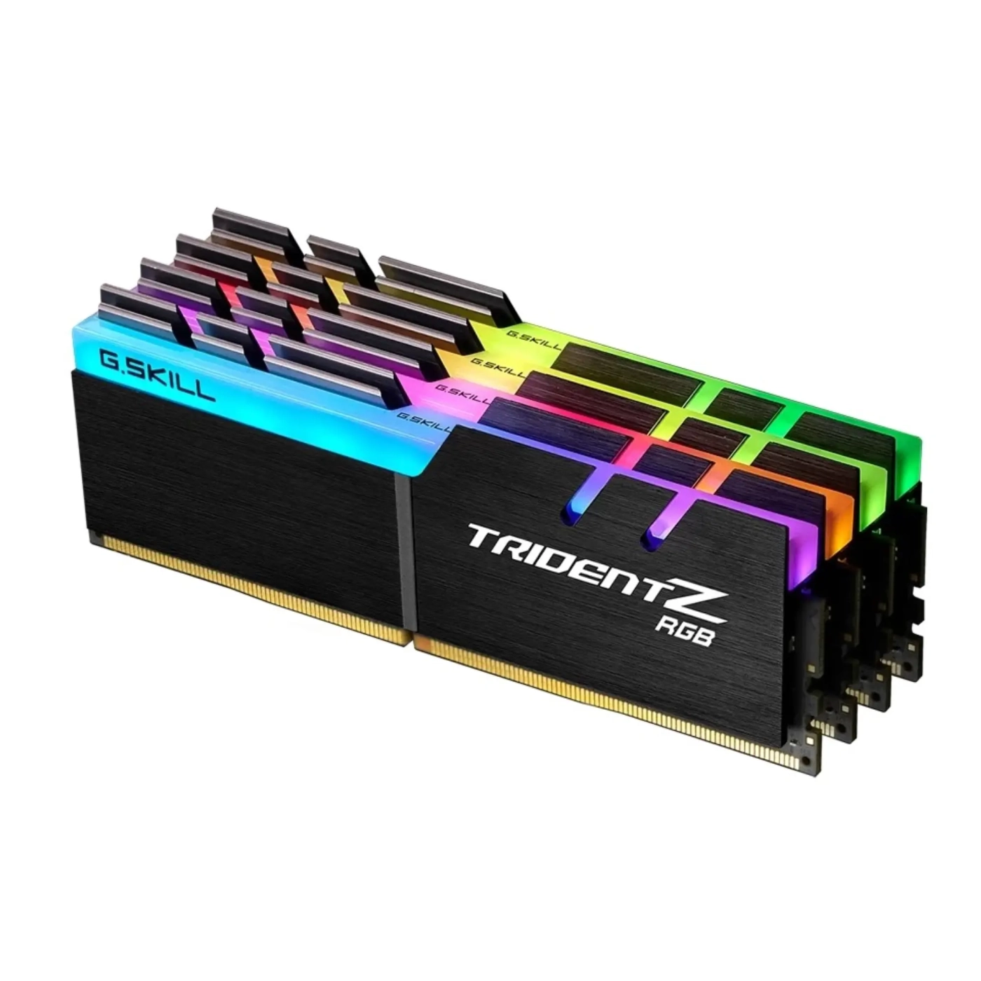 Купить Модуль памяти G.Skill Trident Z RGB DDR4-3600 128GB (4x32GB) (F4-3600C18Q-128GTZR) - фото 1