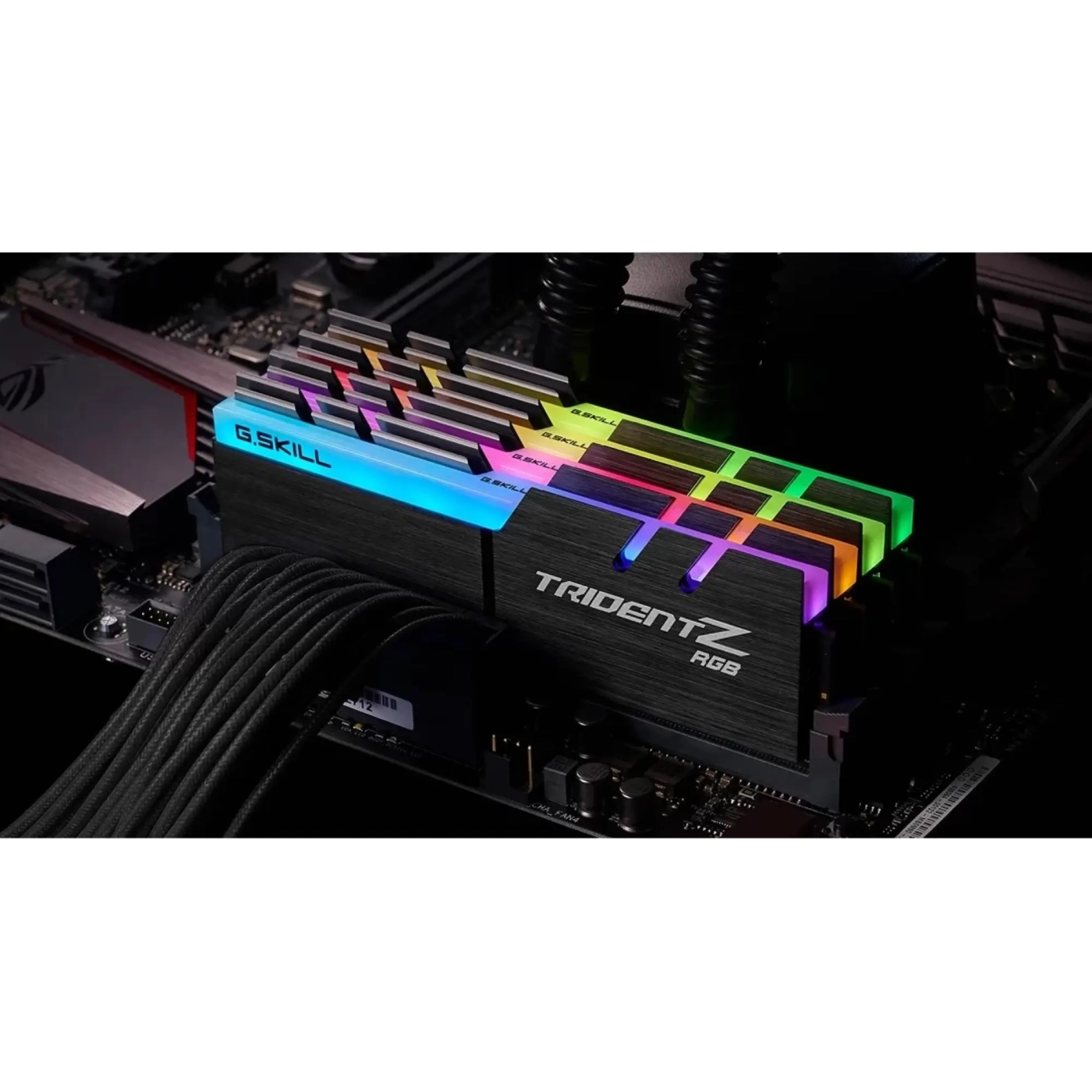 Купить Модуль памяти G.Skill Trident Z RGB DDR4-3600 128GB (4x32GB) (F4-3600C18Q-128GTZR) - фото 3