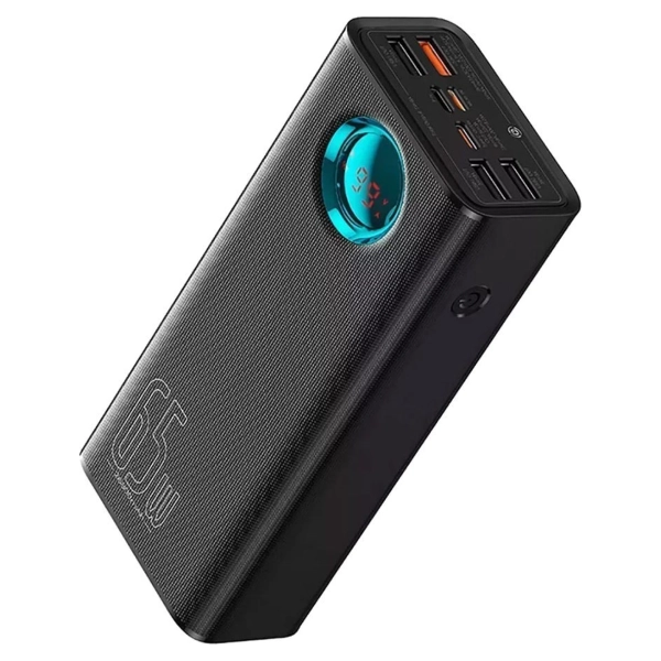 Купить Павербанк УМБ Baseus Amblight Digital Display Fast Charge Power Bank 26800mAh Cluster Black (P10022402113-00 - фото 3