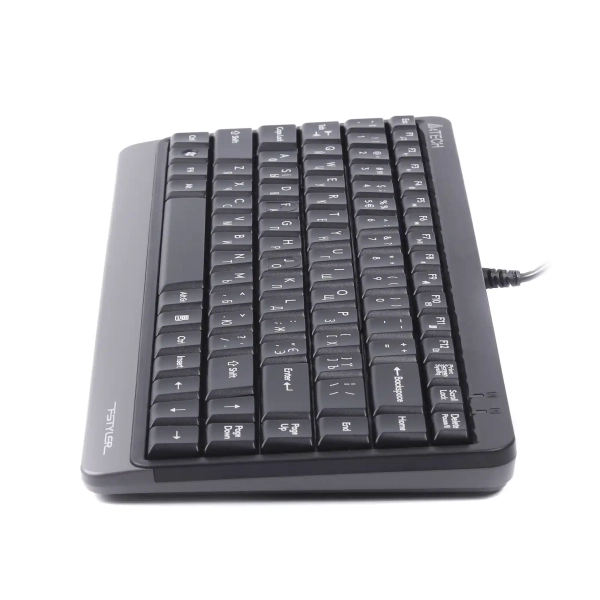 Купити Клавіатура A4Tech Fstyler FKS11 Grey - фото 3