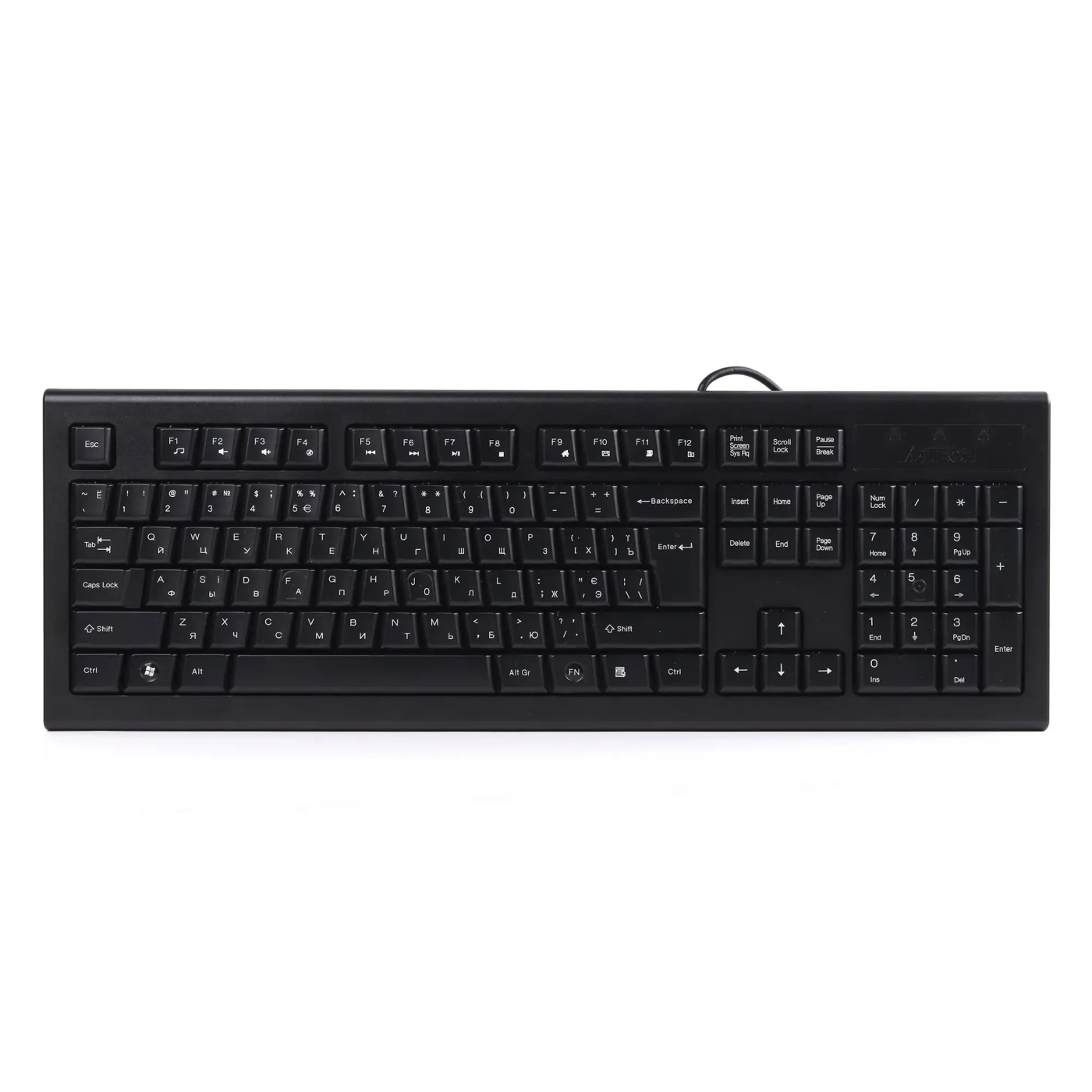 Купити Клавіатура A4Tech KRS-85 USB Black - фото 1