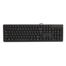 Купить Клавиатура A4Tech KK-3 USB Black - фото 1
