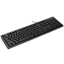 Купить Клавиатура A4Tech KK-3 USB Black - фото 2