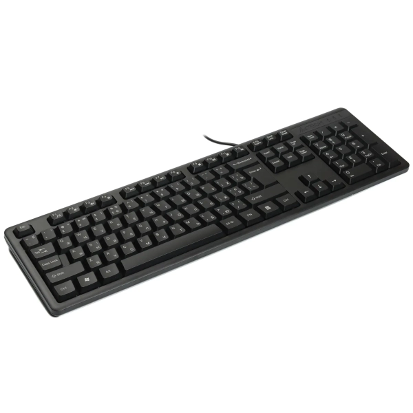 Купить Клавиатура A4Tech KK-3 USB Black - фото 2