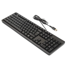 Купить Клавиатура A4Tech KK-3 USB Black - фото 3