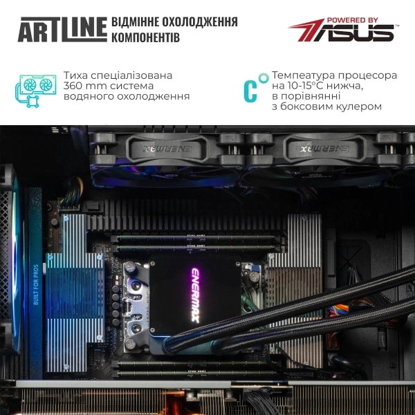 Купити Робоча станція ARTLINE WorkStation W99 Windows 11 Pro (W99v79Win) - фото 6