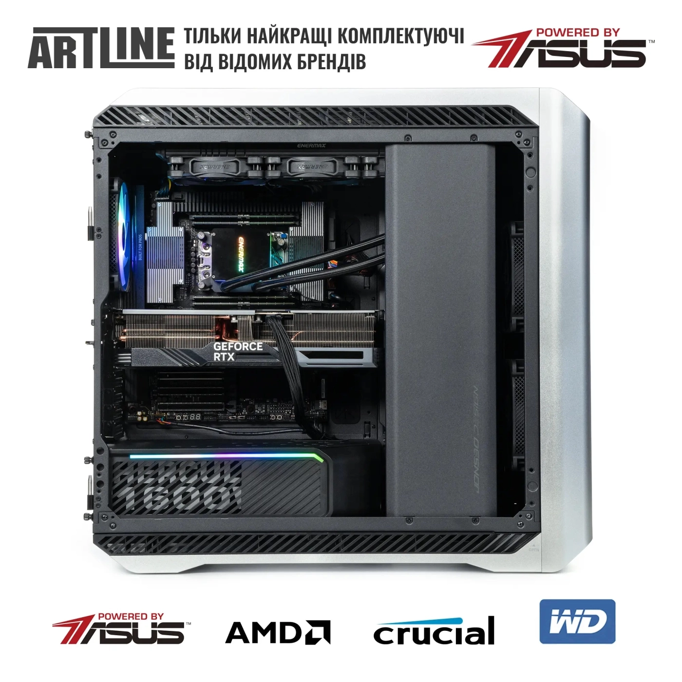 Купити Робоча станція ARTLINE WorkStation W99 Windows 11 Pro (W99v79Win) - фото 8