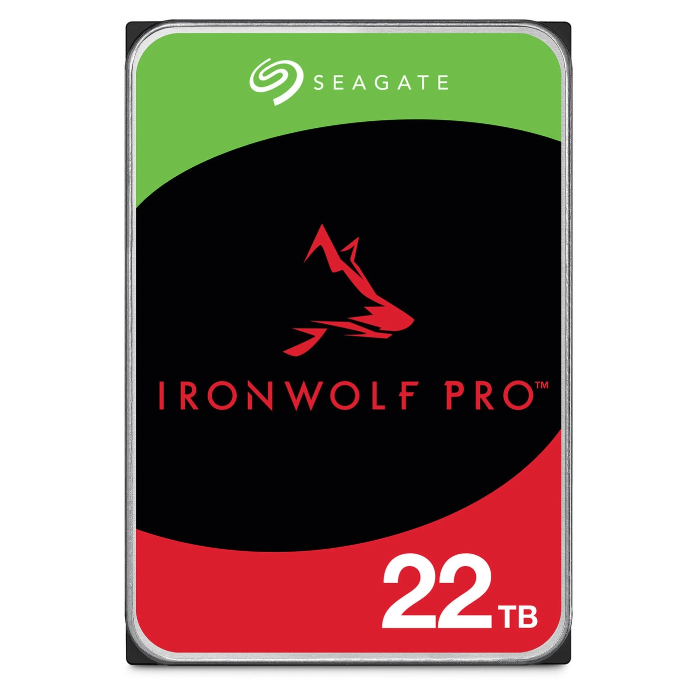 Купити Жорсткий диск 3.5" 22TB SEAGATE IronWolf Pro (ST22000NT001) - фото 2