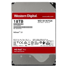 Купить Жесткий диск 3.5" 18TB WD Red Pro (WD181KFGX) - фото 1