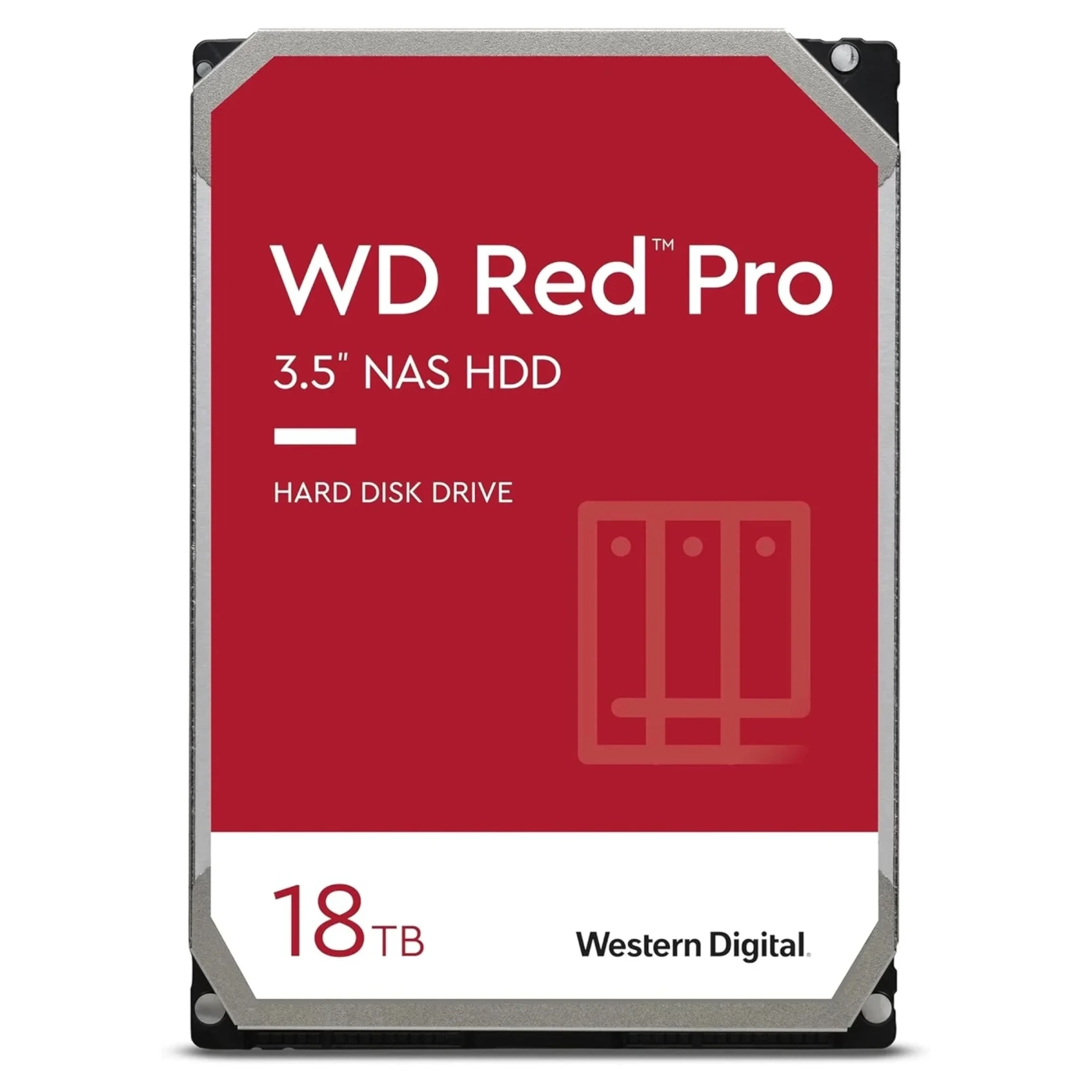 Купити Жорсткий диск 3.5" 18TB WD Red Pro (WD181KFGX) - фото 3