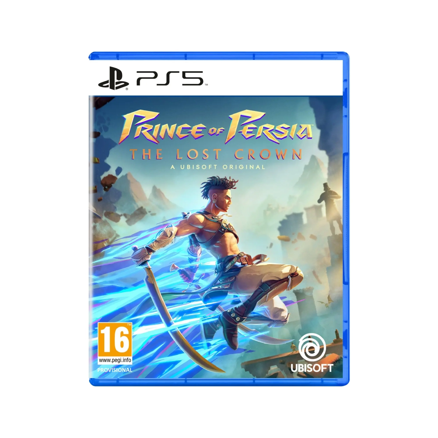Купити Гра Sony Prince of Persia: The Lost Crown [PS5, BD диск] (3307216265115) - фото 1