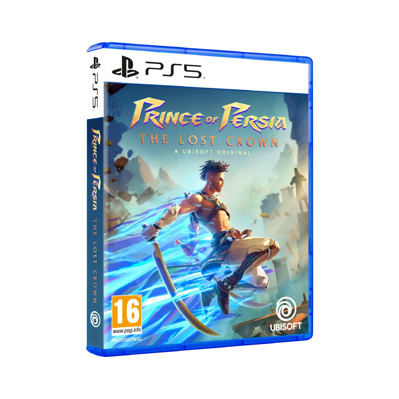 Купити Гра Sony Prince of Persia: The Lost Crown [PS5, BD диск] (3307216265115) - фото 2