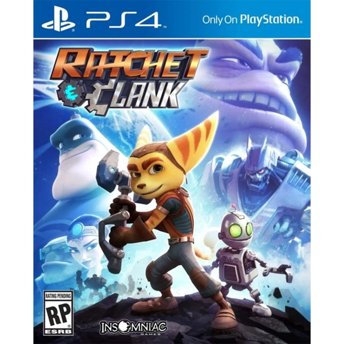 Купити Гра Sony Ratchet & Clank [PS4] (9700999) - фото 1
