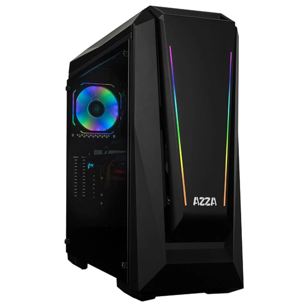 Купити Корпус AZZA Chroma A 410A Black (CSAZ-410A) - фото 2