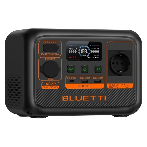 Купить Зарядная станция BLUETTI AC2P 300W 230.4Wh - фото 2