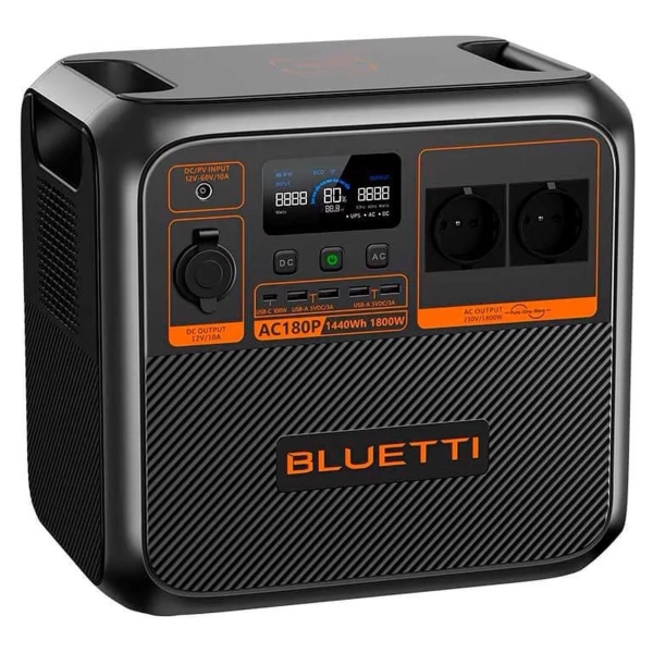 Купить Зарядная станция BLUETTI AC180P Solar Portable Power Station 1800W 1440Wh - фото 5