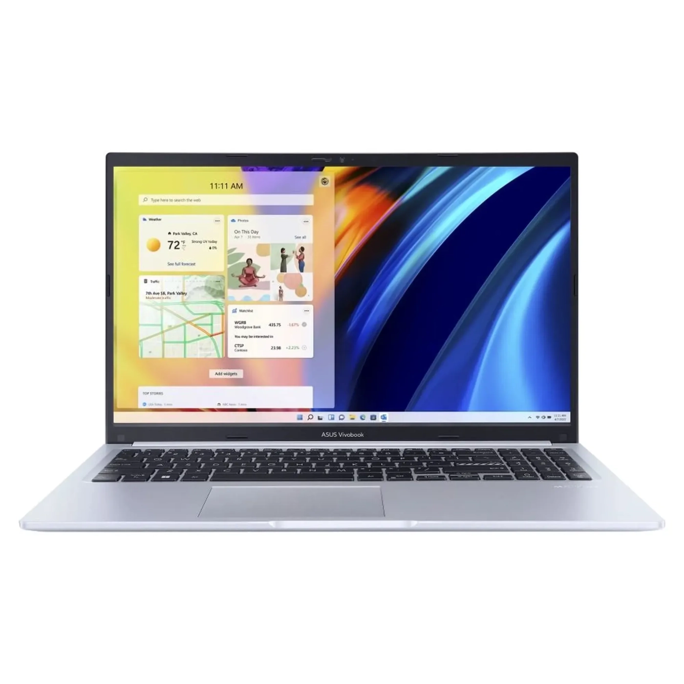 Купити Ноутбук Asus Vivobook 15 X1502ZA-BQ2007 Icelight Silver (90NB0VX2-M02UT0) - фото 1