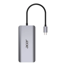 Купить Хаб Acer Acer 12in1 Type-C Dongle Gray (HP.DSCAB.009) - фото 6