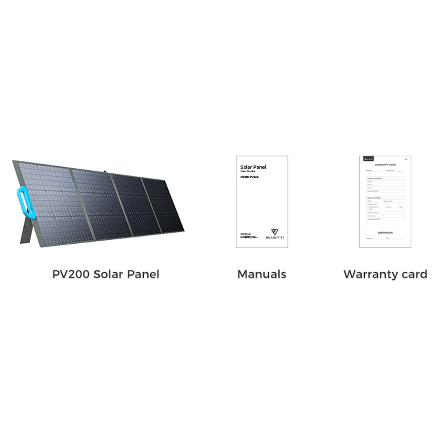 Купити Сонячна панель BLUETTI PV200, 200W - фото 7