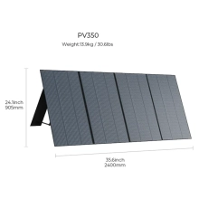 Купить Солнечная панель BLUETTI PV350, 350W - фото 6