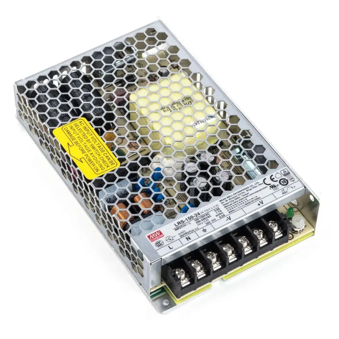 Купити Блок живлення MeanWell LRS-150-24 - фото 1