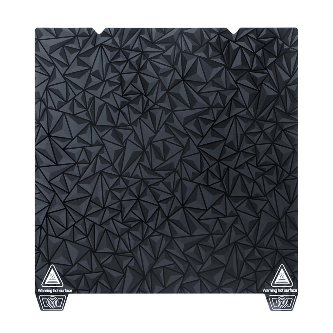 Купити Двостороння накладка для платформи з PEI та PEO покриттям для Creality K1 Max 310x315мм (4004090124) - фото 2