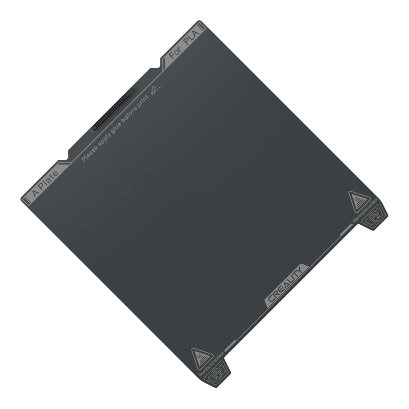 Купити Накладка для платформи Creality з PEI покриттям для K1C 235x235мм (4004090122) - фото 4
