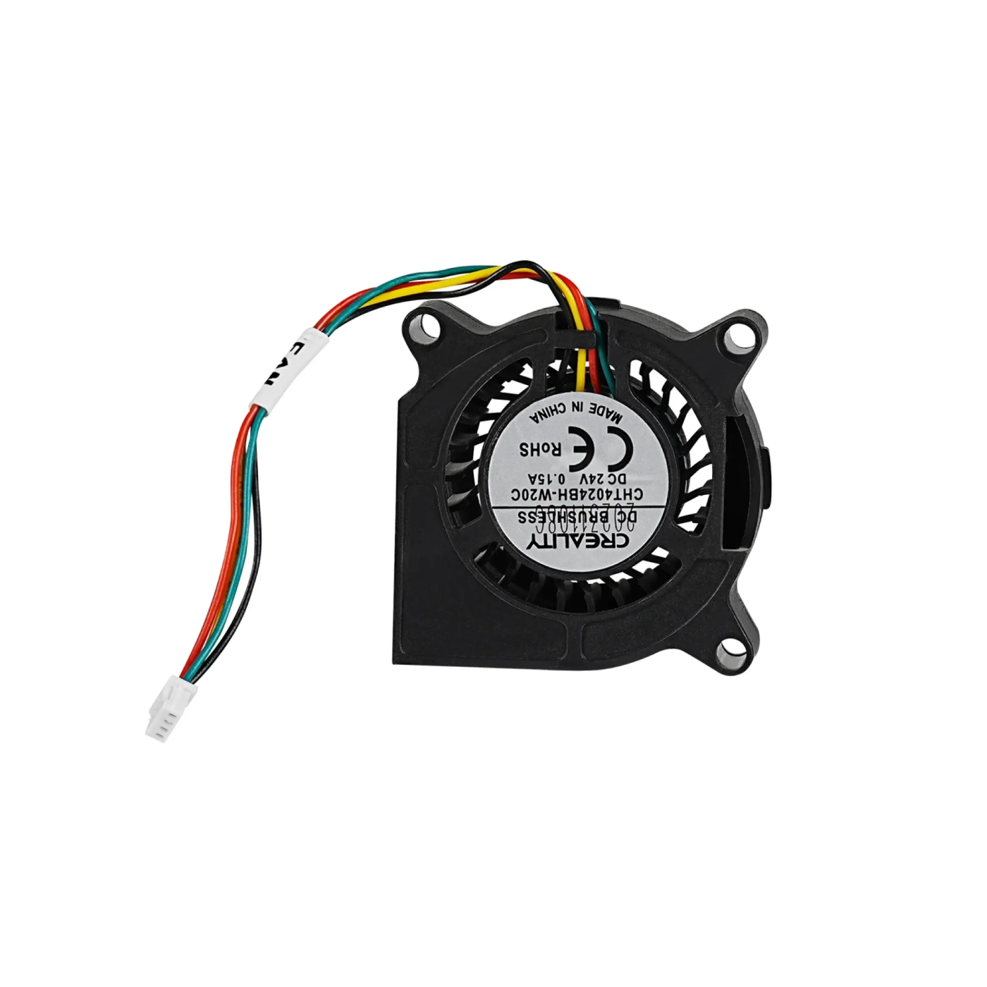 Купити Вентилятор 40x40x20мм 24В для Creality Ender-3 V3/Ender-3 V3 Plus (3205010389) - фото 2