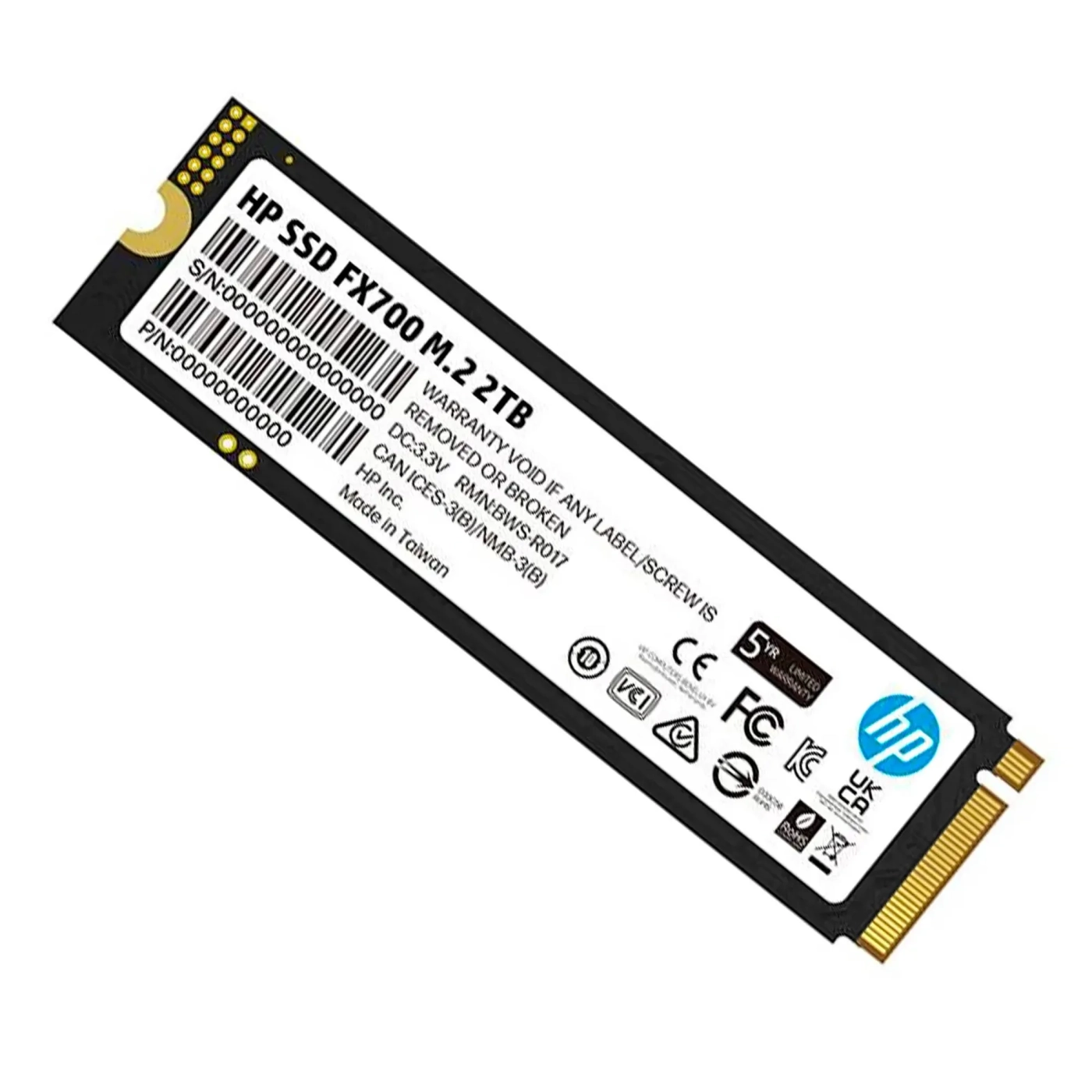 Купить SSD диск HP FX700 2TB M.2 NVMe (8U2N5AA) - фото 2