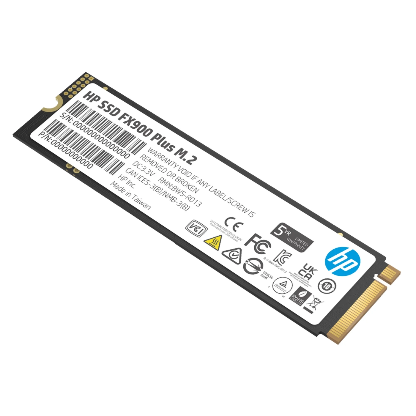 Купити SSD диск HP FX900 Plus 4TB M.2 NVMe (7F619AA) - фото 2