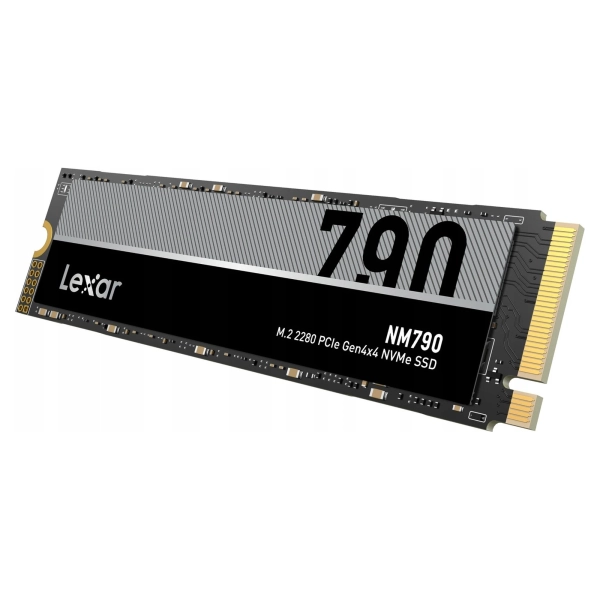 Купить SSD диск Lexar NM790 4TB NVMe M.2 PCIe 4.0 x4 (LNM790X004T-RNNNG) - фото 2