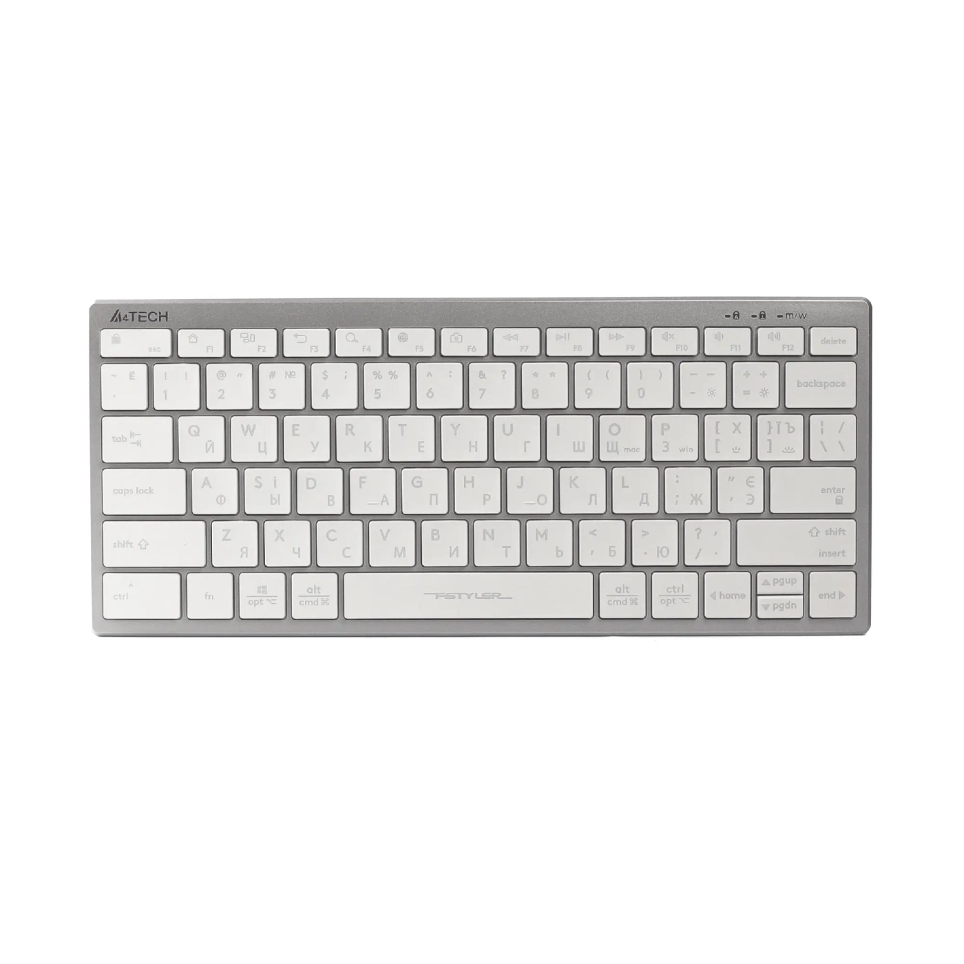 Купити Клавіатура A4Tech FX61 USB (White) - фото 1