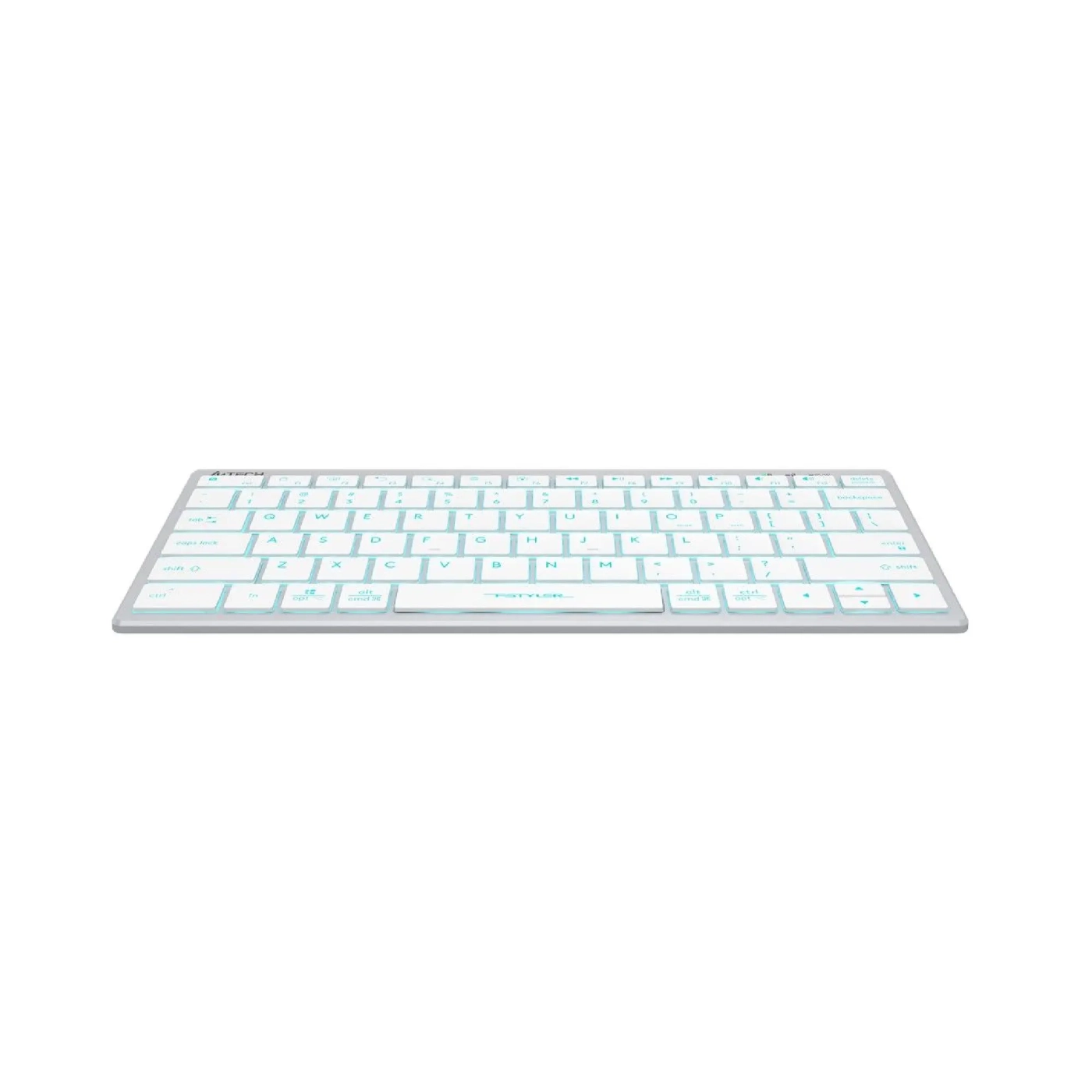 Купити Клавіатура A4Tech FX61 USB (White) - фото 3