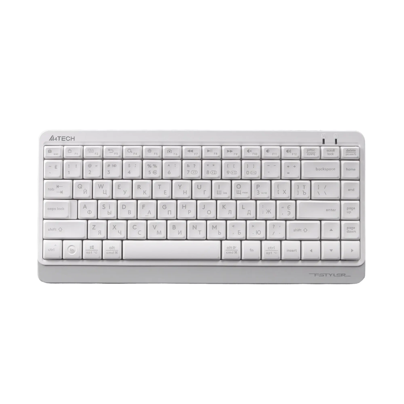 Купить Клавиатура A4Tech FBK11 (White) - фото 1
