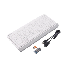 Купить Клавиатура A4Tech FBK11 (White) - фото 2